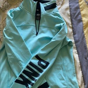 VS PINK Quarter Zip